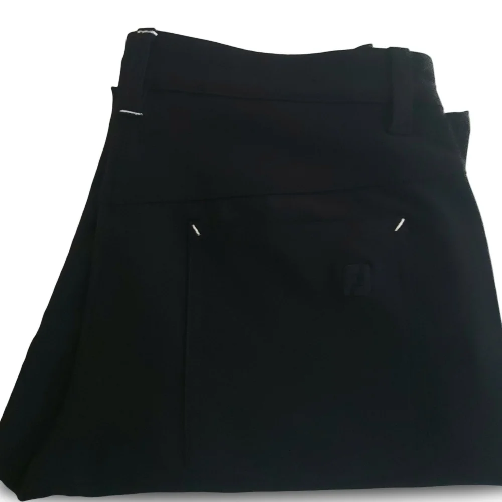 FootJoy‎ Southpole Flex Golf Pants Men Large Black Stretch Excellent Trousers